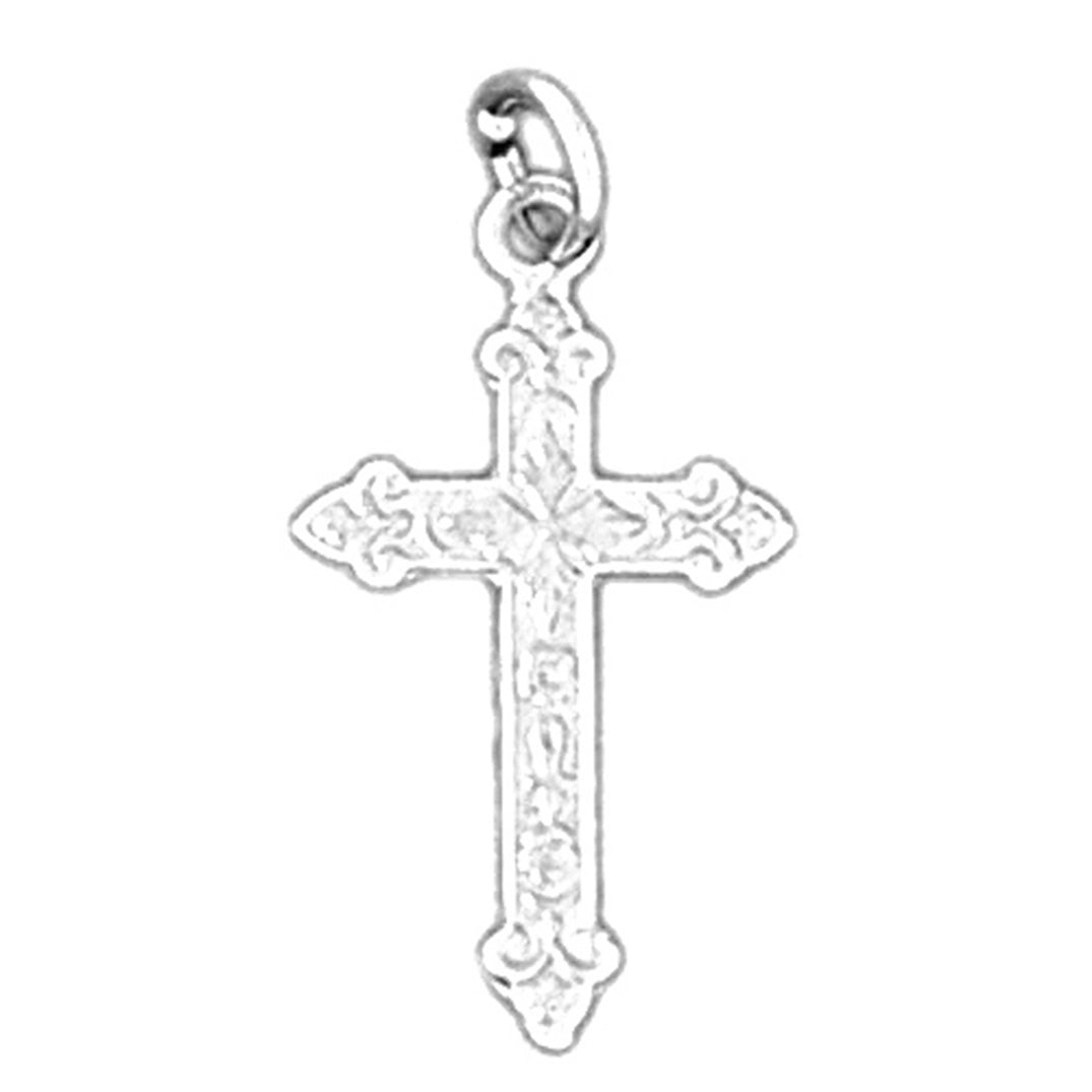 Sterling Silver Cross Pendant