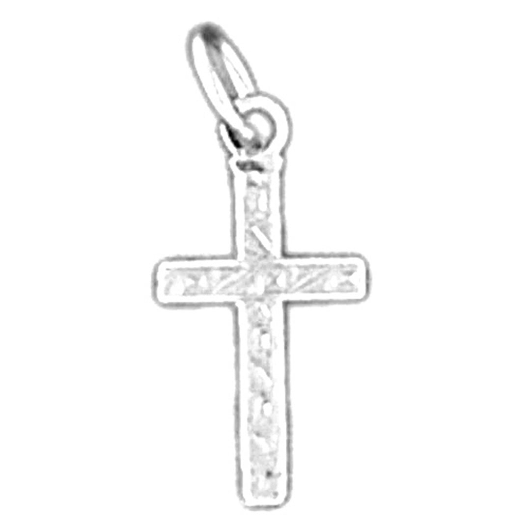 Sterling Silver Cross Pendant