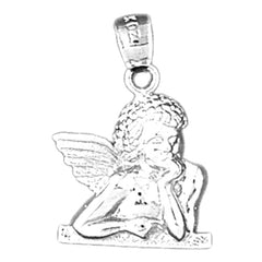 Sterling Silver Angel Pendant