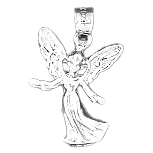 Sterling Silver Angel Pendant