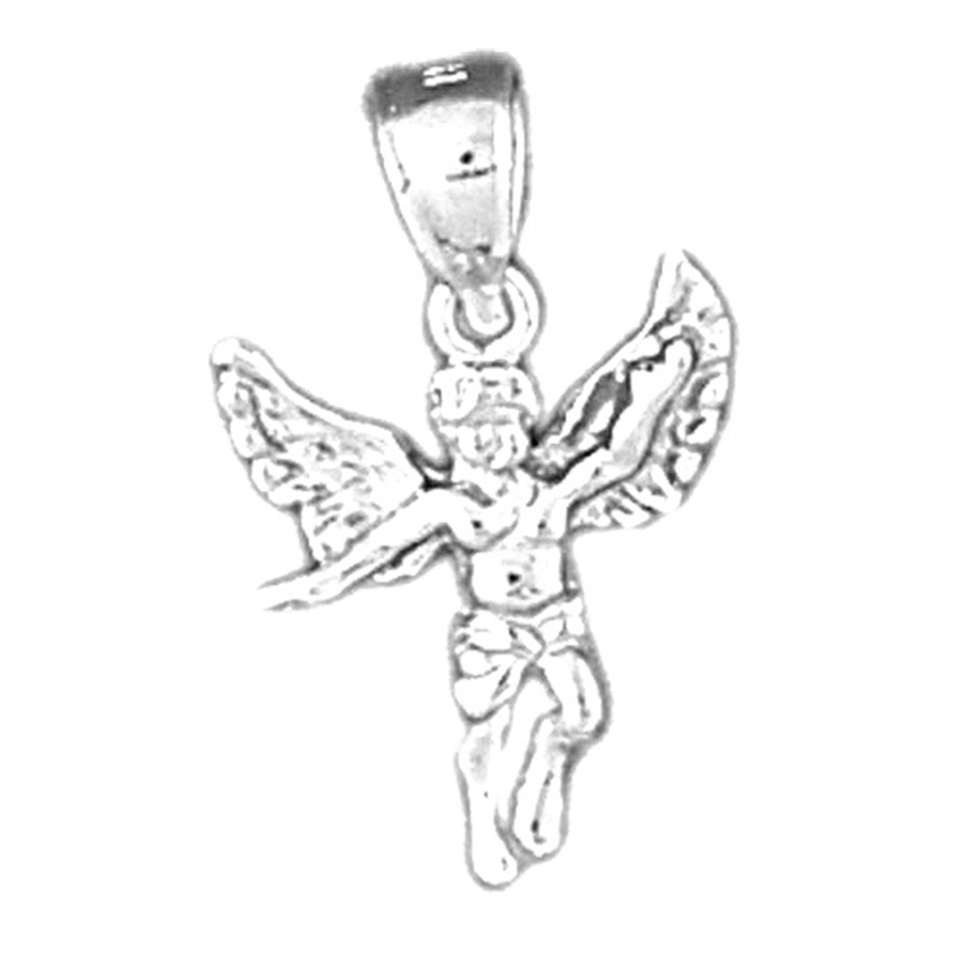 Sterling Silver Angel Pendant