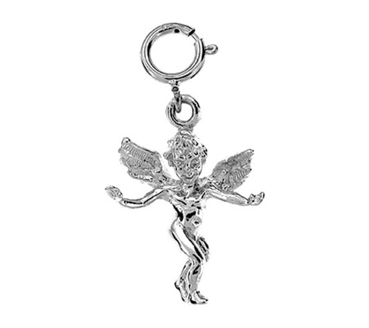 Sterling Silver Angel Pendant