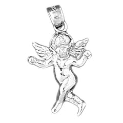 Sterling Silver Angel Pendant