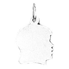 Sterling Silver Handcut Pendant