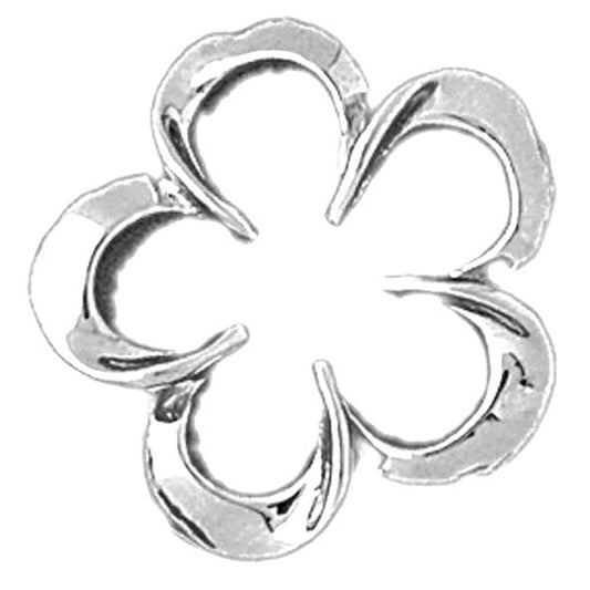 Sterling Silver Flower Pendant