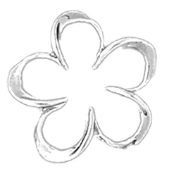 Sterling Silver Flower Pendant