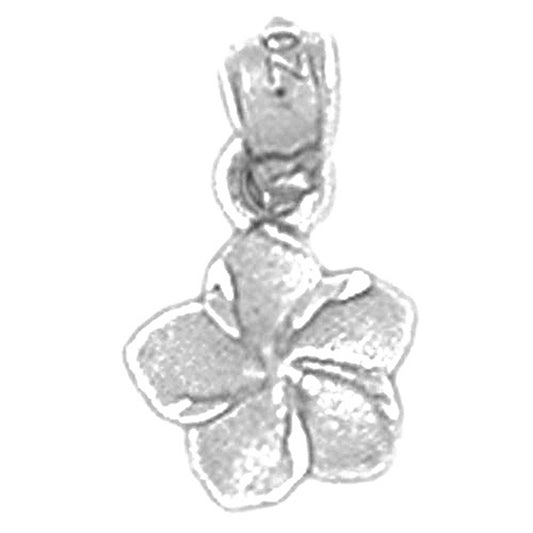 Sterling Silver Flower Pendant