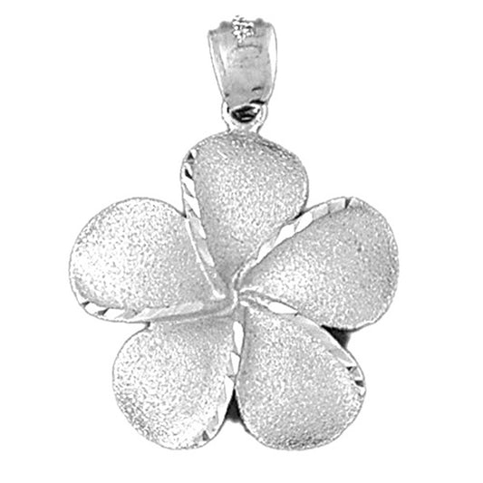 Sterling Silver Flower Pendant