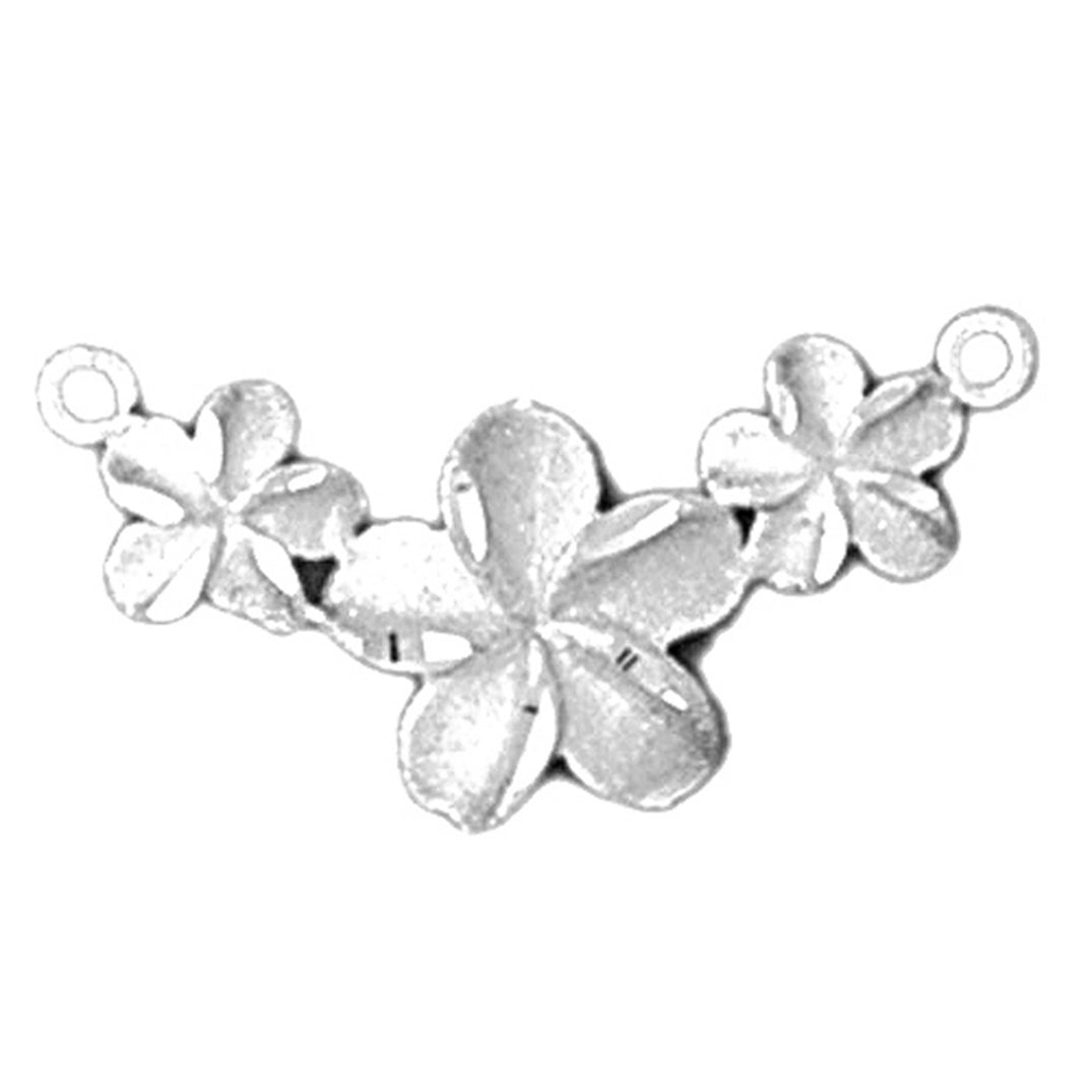 Sterling Silver Flower Pendant