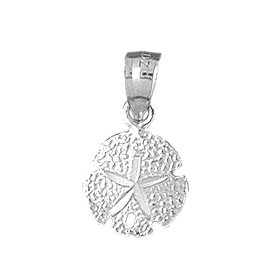 Sterling Silver Sand Dollar Pendant