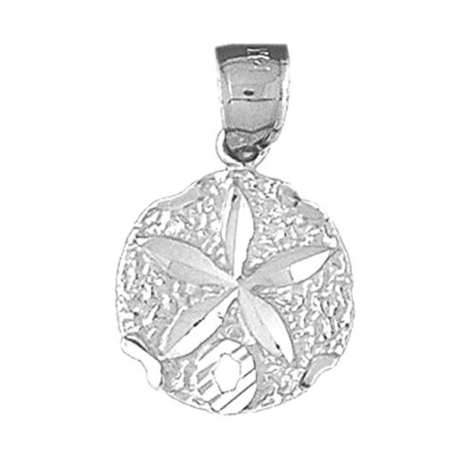 Sterling Silver Sand Dollar Pendant