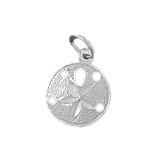 Sterling Silver Sand Dollar Pendant