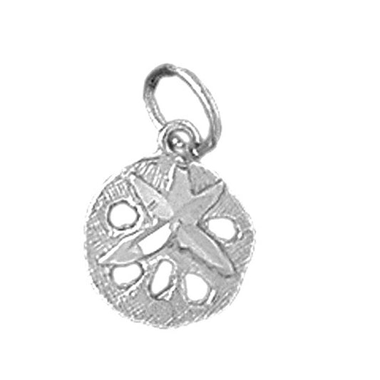 Sterling Silver Sand Dollar Pendant