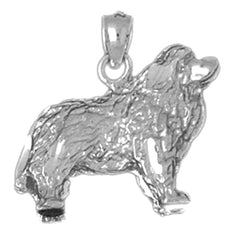 Sterling Silver Cockerspaniel Dog Pendant