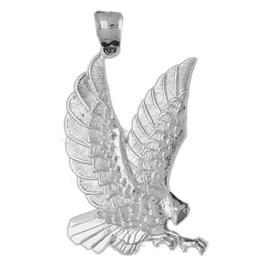 Sterling Silver Eagle Pendant