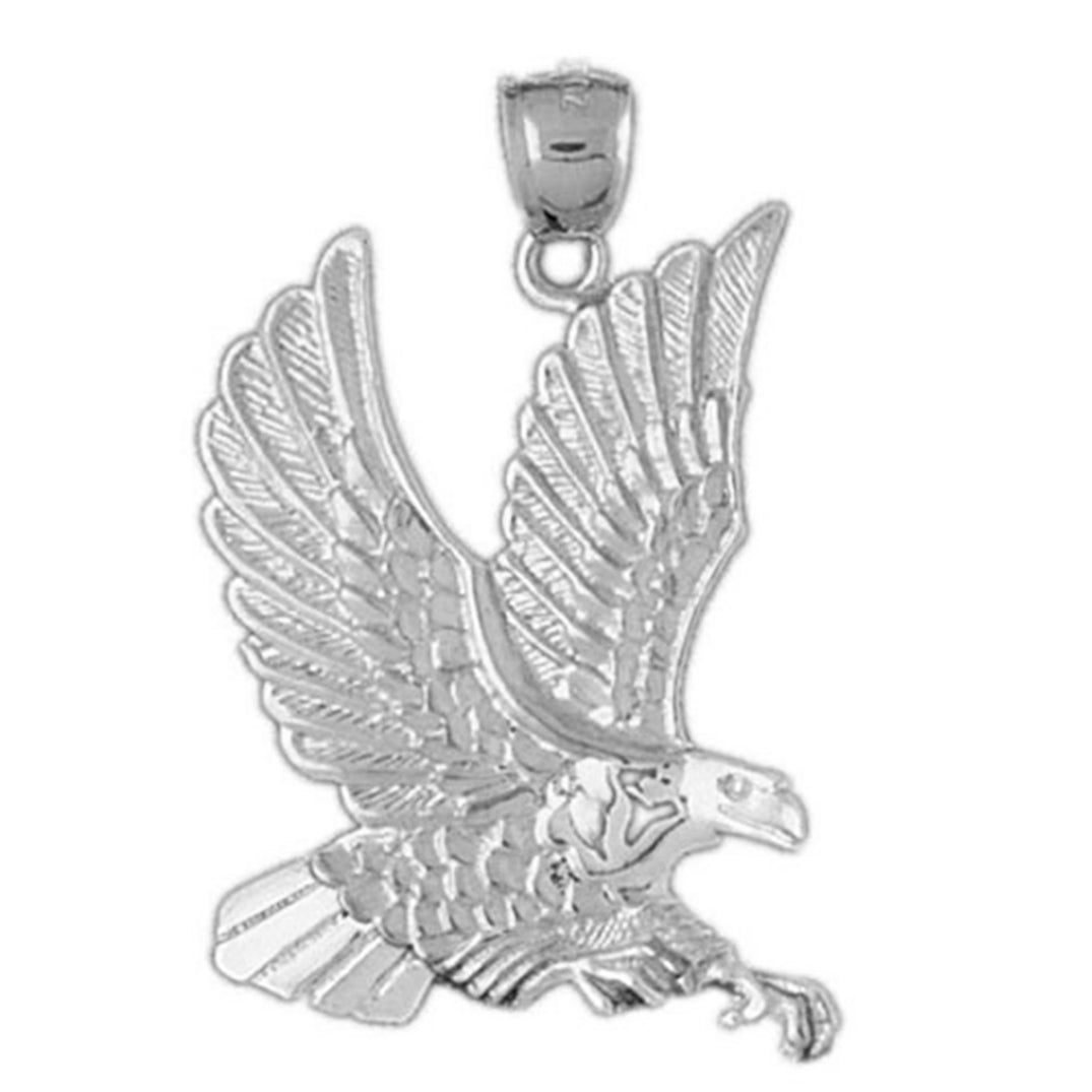 Sterling Silver Eagle Pendant