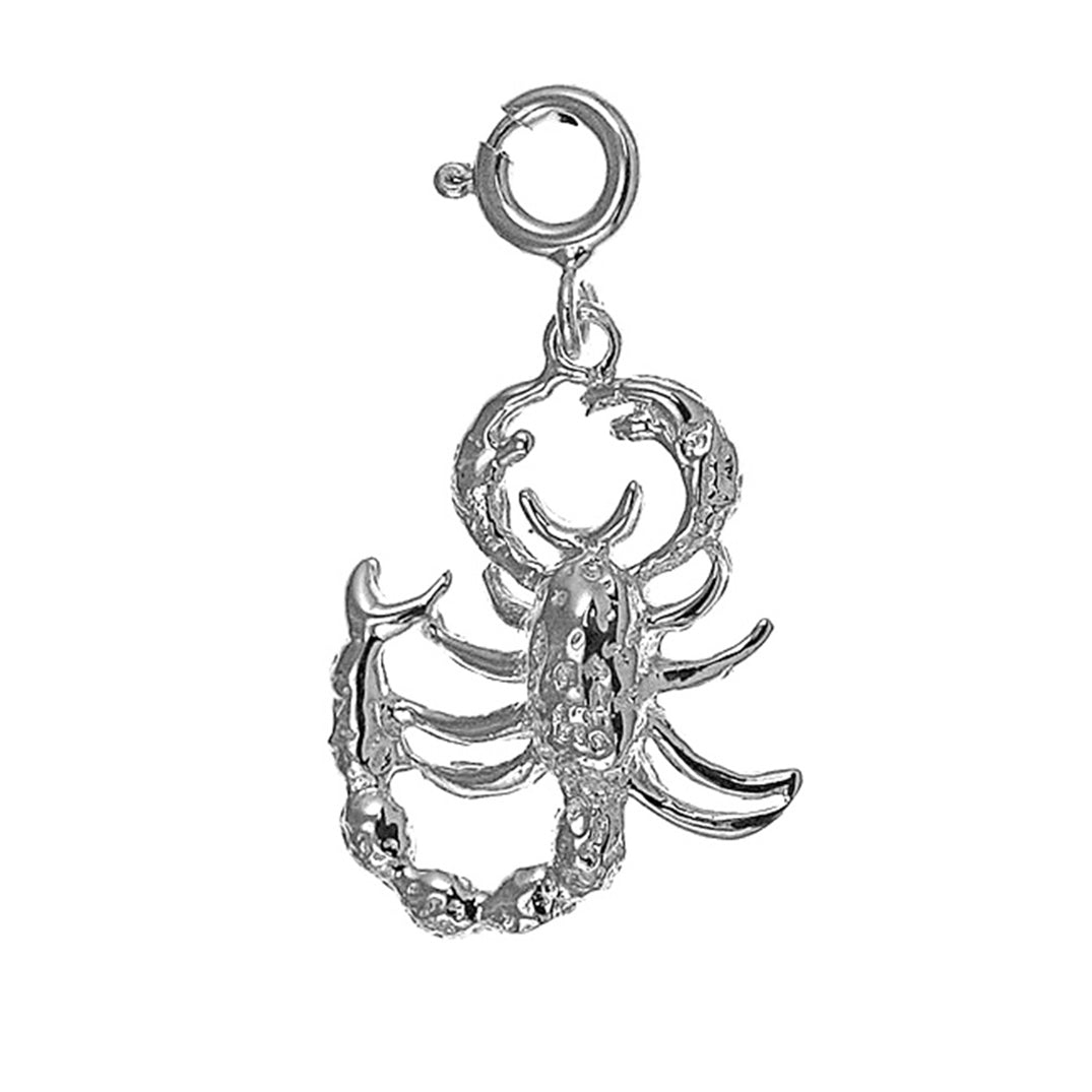 Sterling Silver Scorpion Pendant