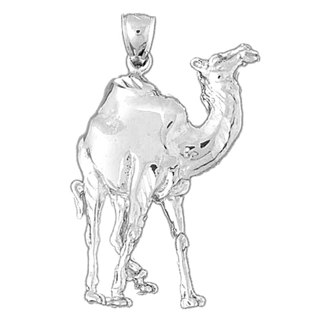 Sterling Silver Camel Pendant