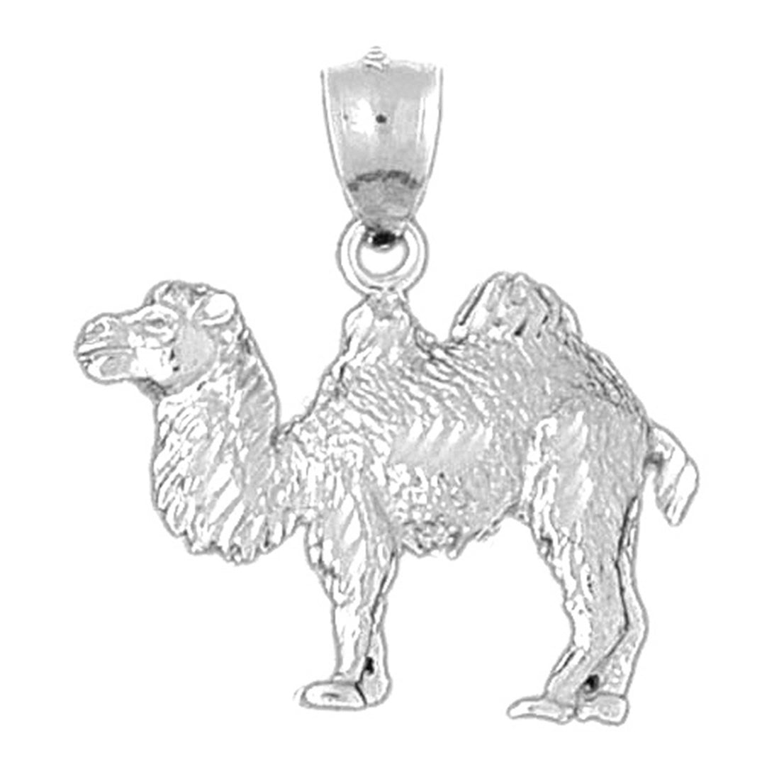 Sterling Silver Camel Pendant