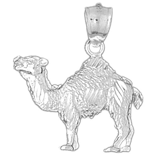 Sterling Silver Camel Pendant