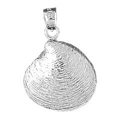Sterling Silver Shell Pendant