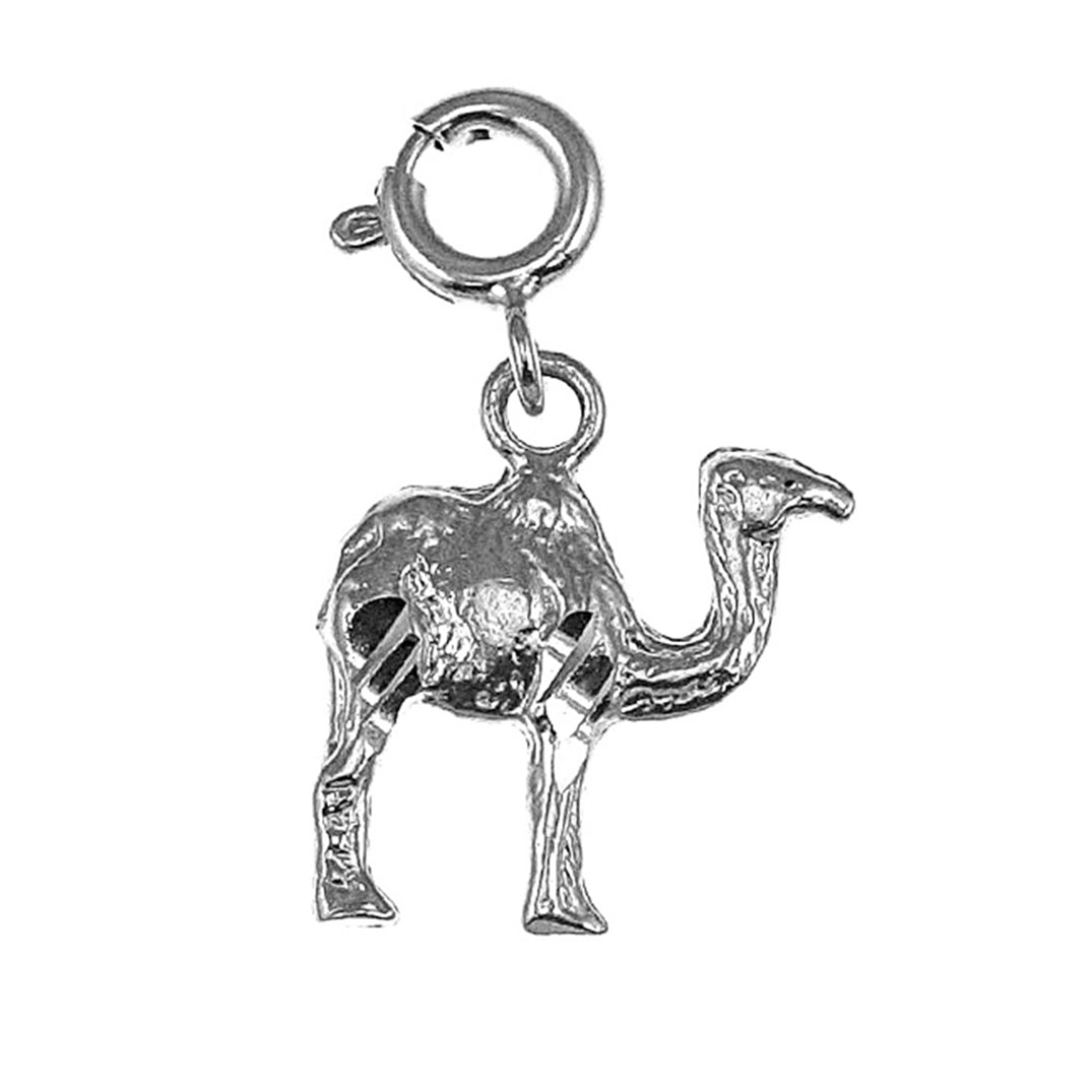 Sterling Silver Camel Pendant