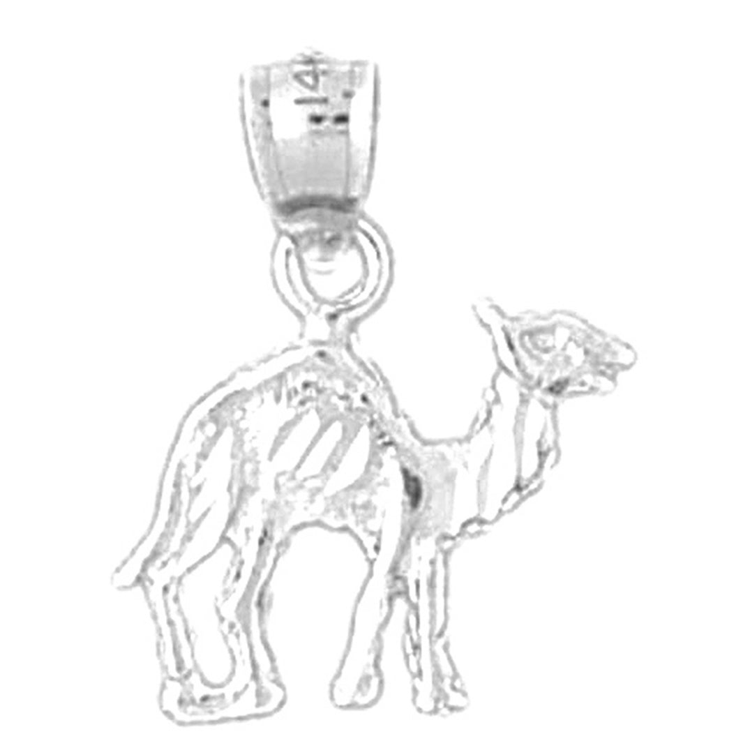 Sterling Silver Camel Pendant