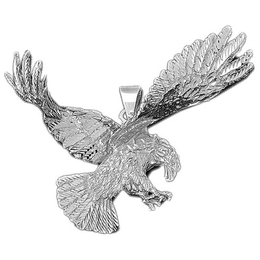 Sterling Silver Eagle Pendant