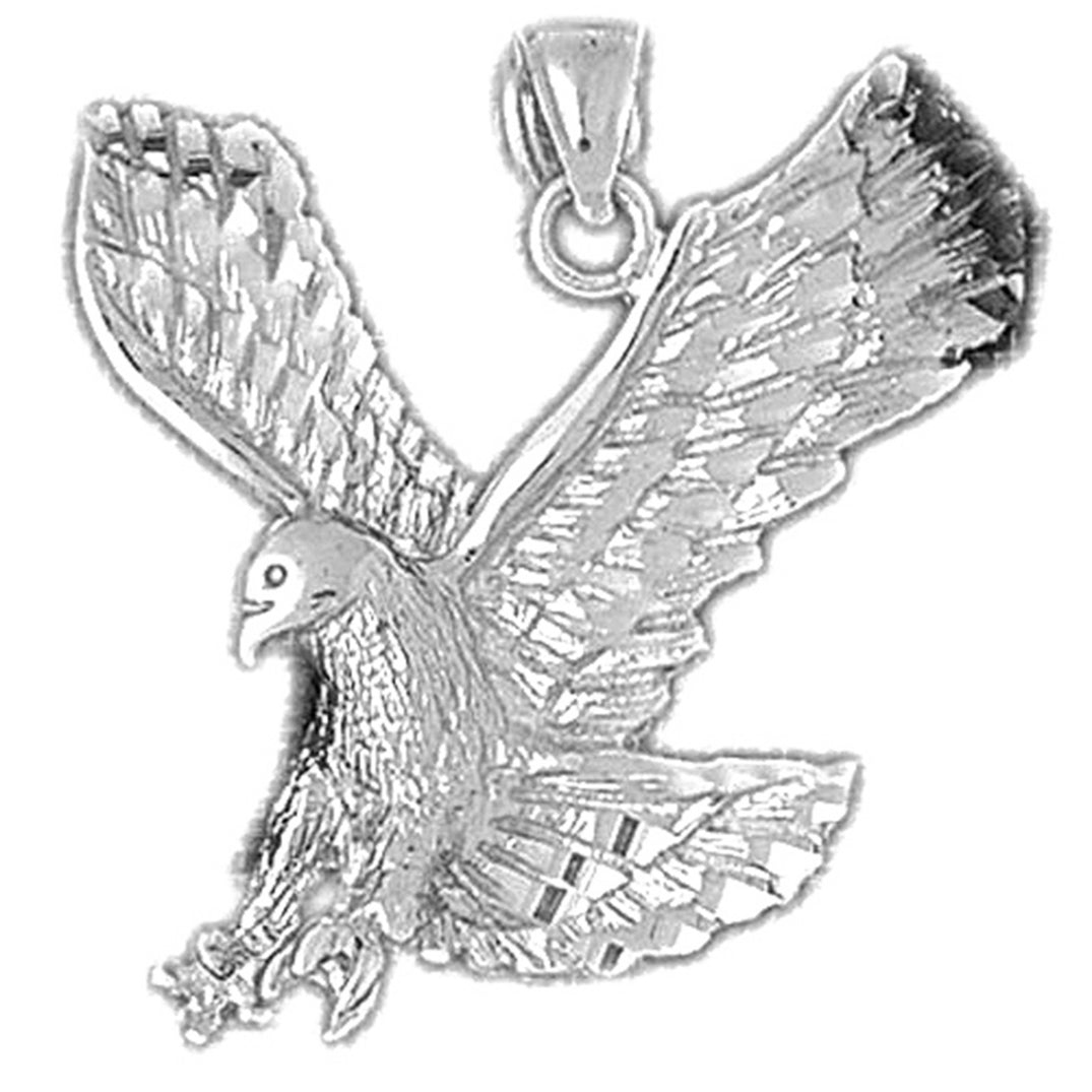 Sterling Silver Eagle Pendant