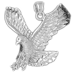 Sterling Silver Eagle Pendant