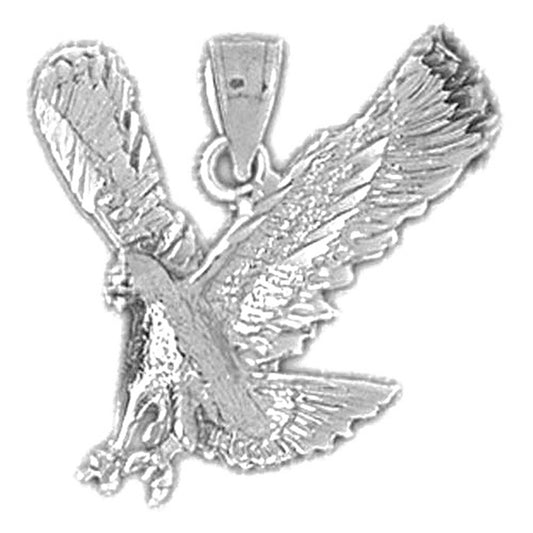 Sterling Silver Eagle Pendant