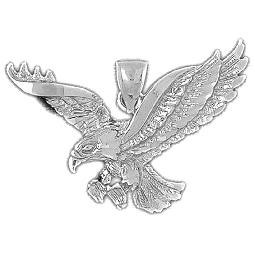 Sterling Silver Eagle Pendant