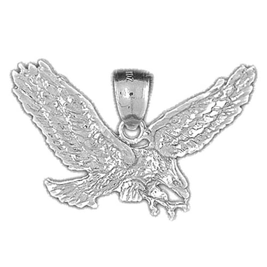 Sterling Silver Eagle Pendant