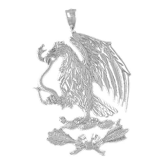 Sterling Silver Eagle Pendant