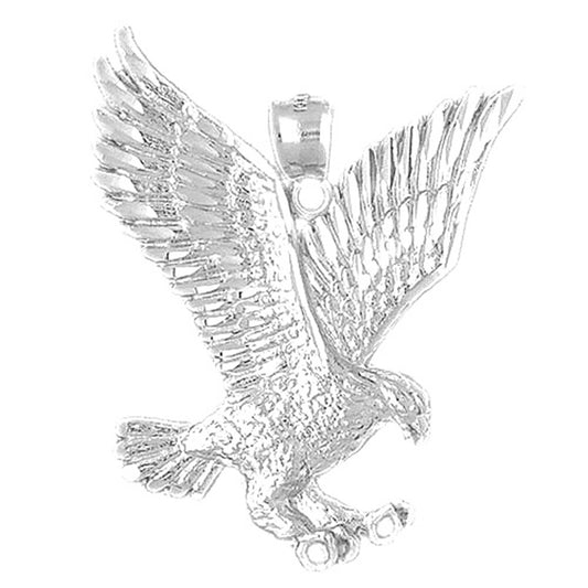 Sterling Silver Eagle Pendant