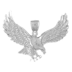 Sterling Silver Eagle Pendant