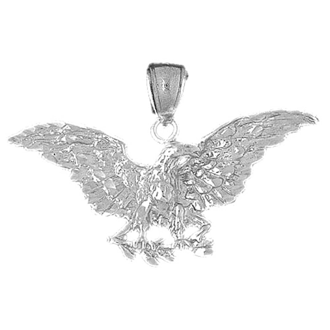 Sterling Silver Eagle Pendant