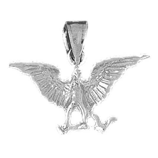 Sterling Silver Eagle Pendant