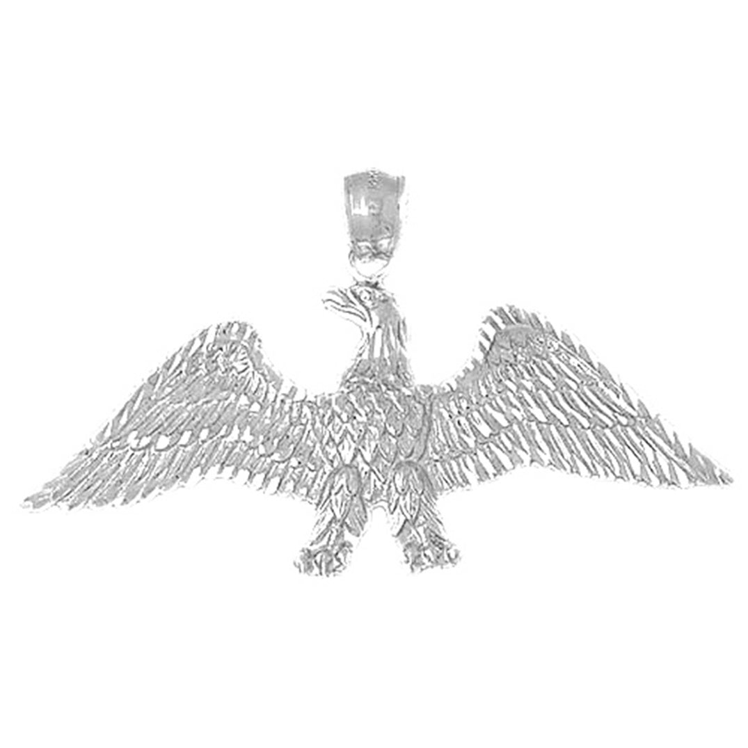 Sterling Silver Eagle Pendant