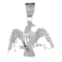 Sterling Silver Eagle Pendant