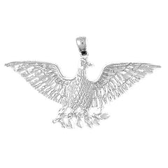 Sterling Silver Eagle Pendant