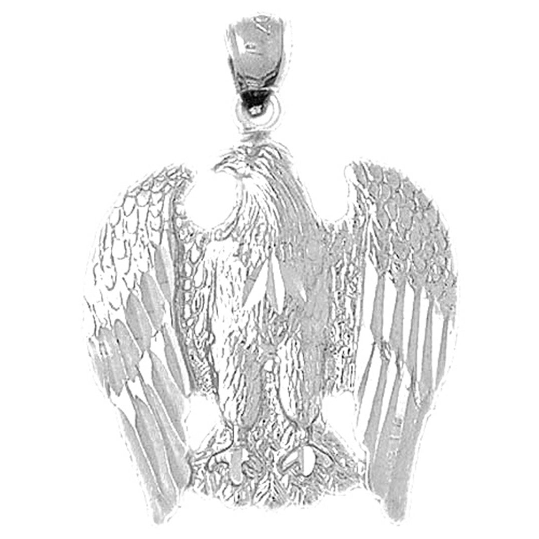 Sterling Silver Eagle Pendant