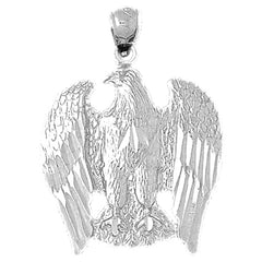 Sterling Silver Eagle Pendant