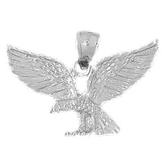 Sterling Silver Eagle Pendant