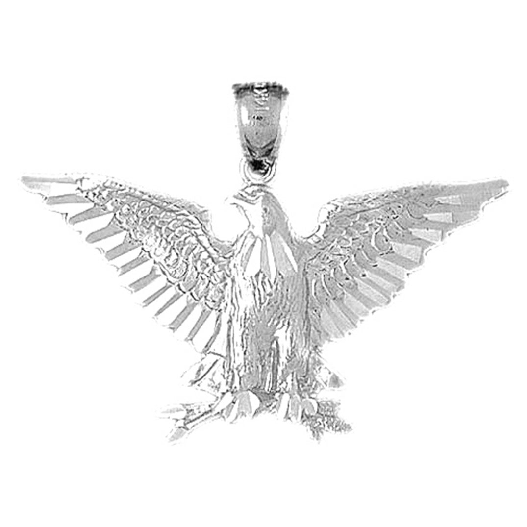 Sterling Silver Eagle Pendant