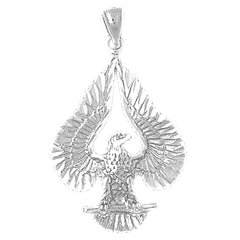 Sterling Silver Eagle Pendant