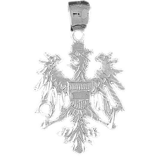 Sterling Silver Eagle Pendant