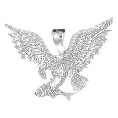 Sterling Silver Eagle Pendant