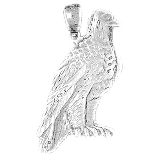 Sterling Silver Eagle Pendant