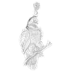 Sterling Silver Eagle Pendant